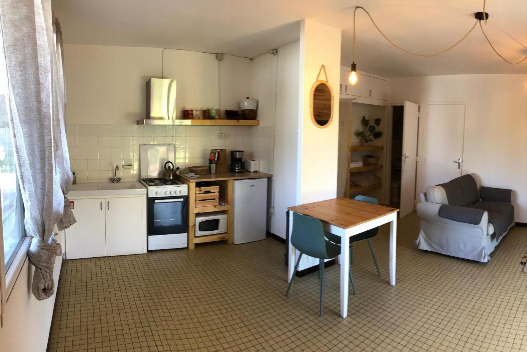 Apartment Le Drop In - T2 Au Rdc Avec Terrasse A 200m De La - Well Located For Surfers Mimizan-Plage