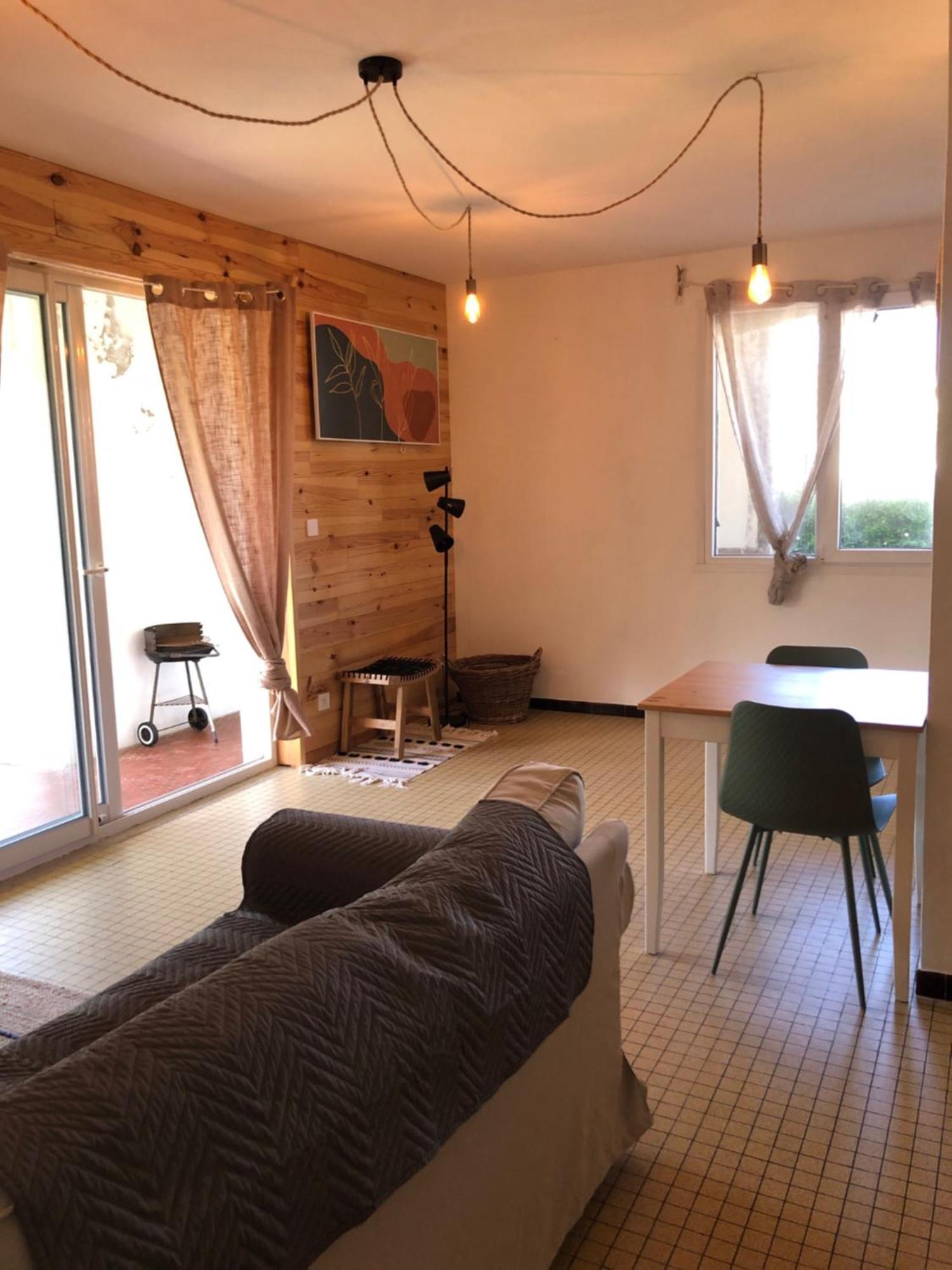 Le Drop In - T2 Au Rdc Avec Terrasse A 200m De La - Well Located For Surfers Mimizan-Plage